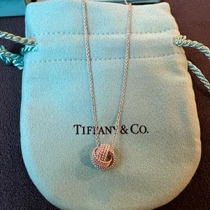 Tiffany & Co Twist Knot Necklace